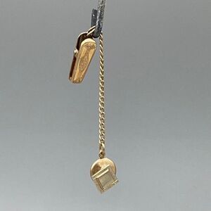 Vintage tie tac clip 1/20th 12K gold filled